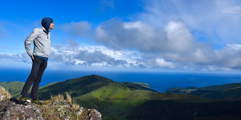 Randonnées à Akaroa et sur la péninsule de Banks en Nouvelle-Zélande Randonnées à Akaroa et sur la péninsule de Banks en Nouvelle-Zélande