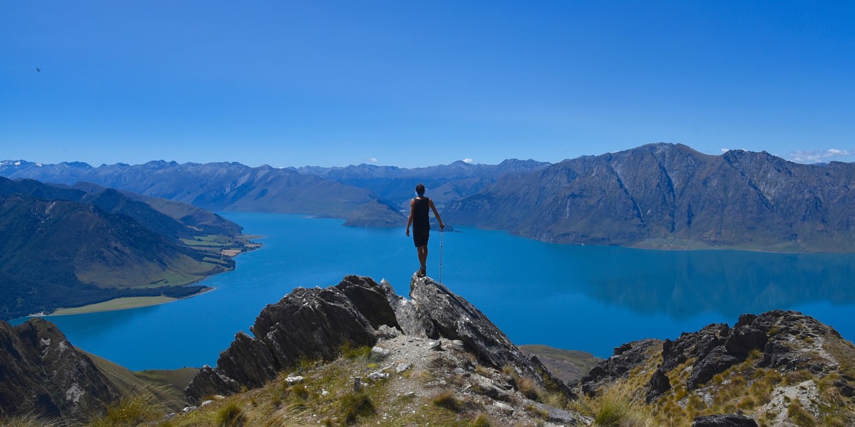 Randonnée à Wanaka - Choisir entre Roys Peak et Isthmus Peak