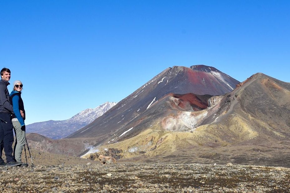 Rando et trek dans le parc national du Tongariro Rando et trek dans le parc national du Tongariro