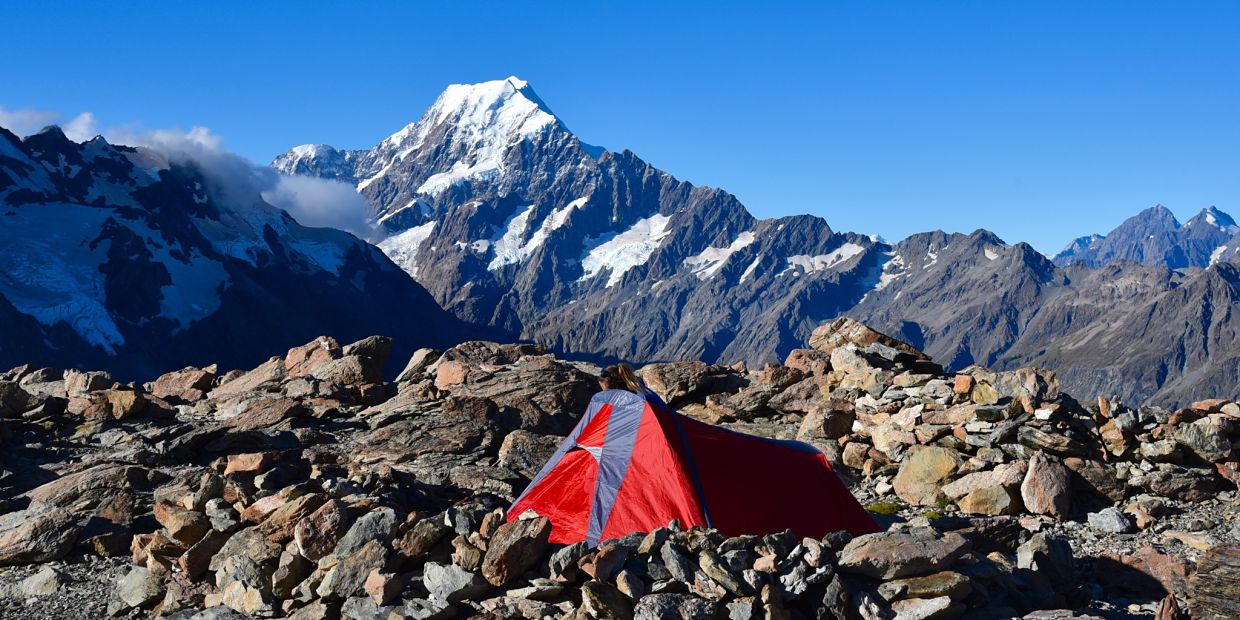 Randonnées au Mont Cook en Nouvelle-Zélande - Mueller Hut et Hooker Valley Track