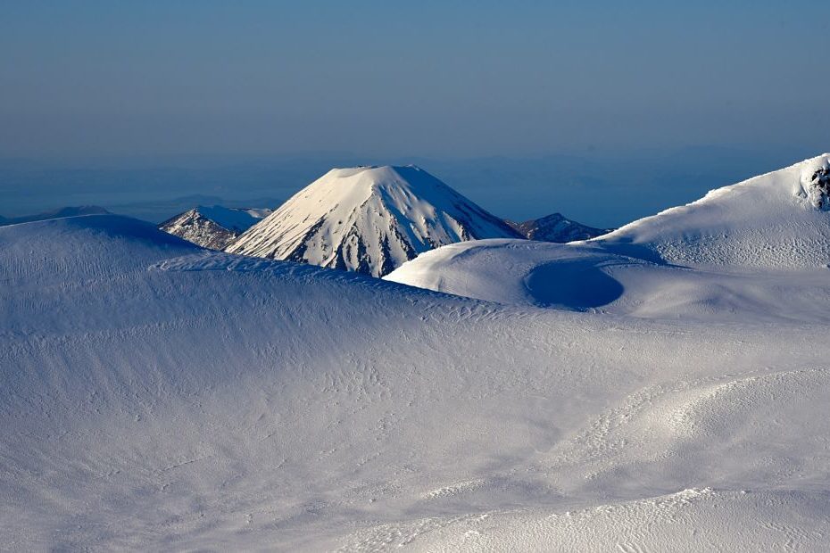 Skier en Nouvelle-Zélande sur le Mont Ruapehu à Whakapapa et Turoa Skier en Nouvelle-Zélande sur le Mont Ruapehu à Whakapapa et Turoa