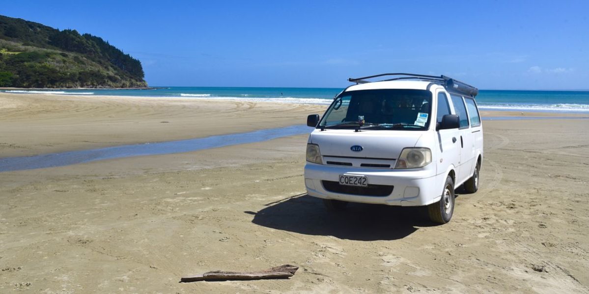 Taille et dimensions d'un van ou fourgon aménagé pour la vanlife