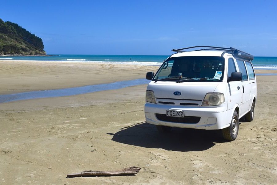 Taille et dimensions d'un van ou fourgon aménagé pour la vanlife
