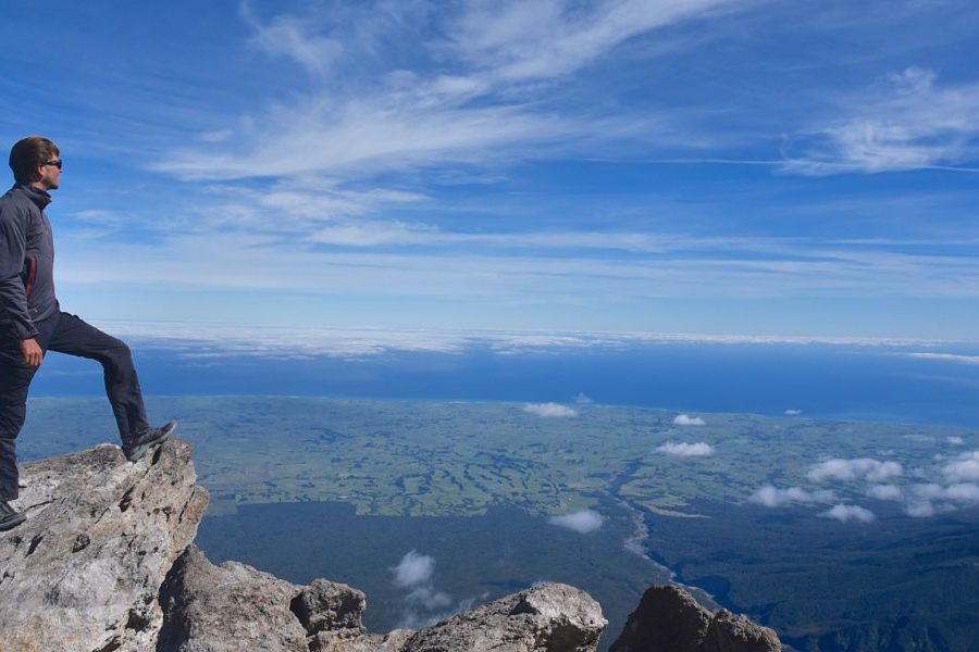 Ascension du mont Taranaki en Nouvelle-Zélande une randonnée difficile Ascension du mont Taranaki en Nouvelle-Zélande une randonnée difficile