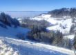 Randonnée hivernale de Guggisberg dans le Gantrisch à Berne