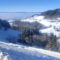 Randonnée hivernale de Guggisberg dans le Gantrisch à Berne